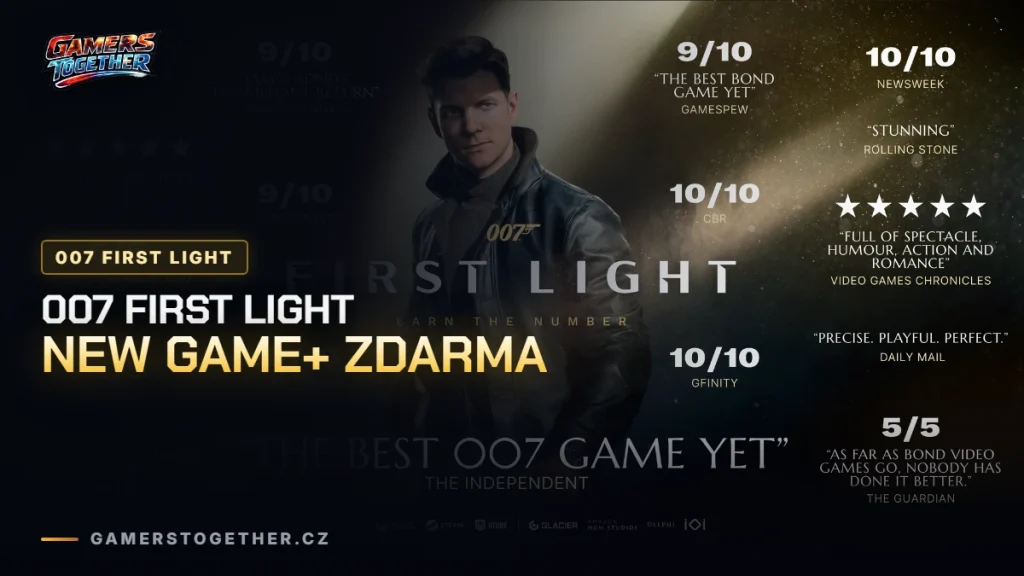 007 First Light dostal zdarma Extended Operations: New Game+, Photo Mode i nová obtížnost 00