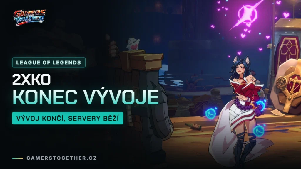 2XKO: co to je, kde ho hrát a co znamená konec vývoje