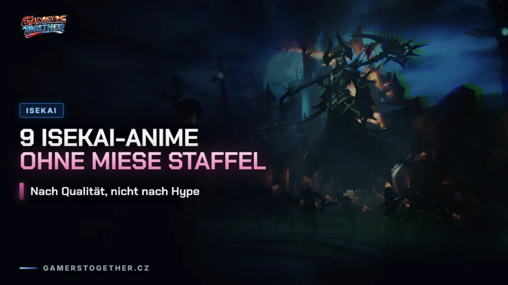 9 Isekai-Anime, die ihre Qualität halten: Vergiss den Fluch der zweiten Staffel