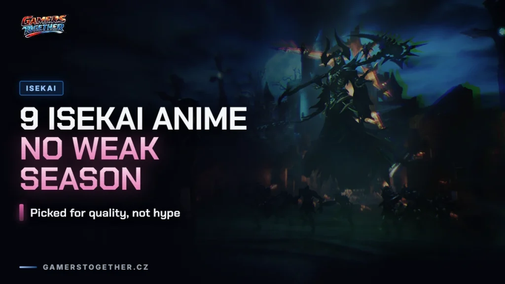 9 Isekai Anime That Keep Their Quality: Forget the Second-Season Curse
