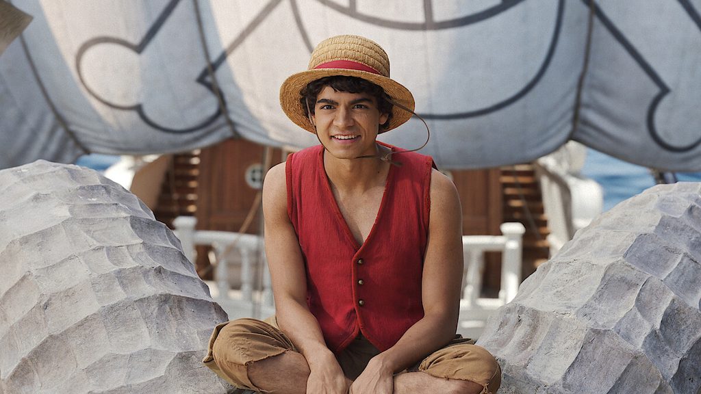 Monkey D. Luffy in Gear 5 from One Piece