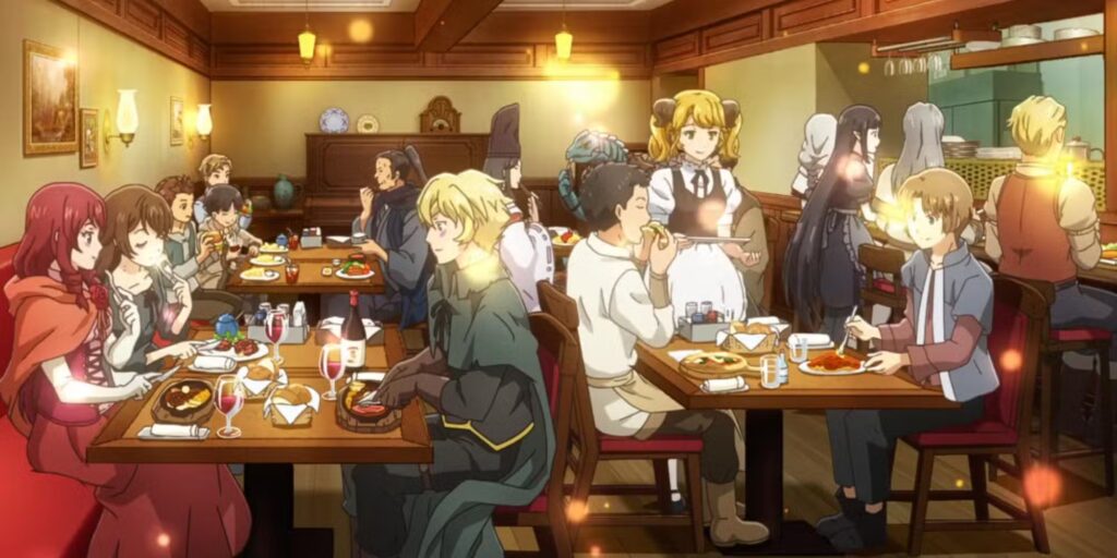 Scenes from Restaurant to Another World