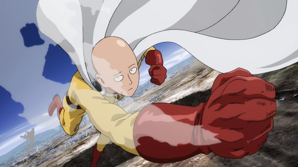 Saitama from One Punch Man