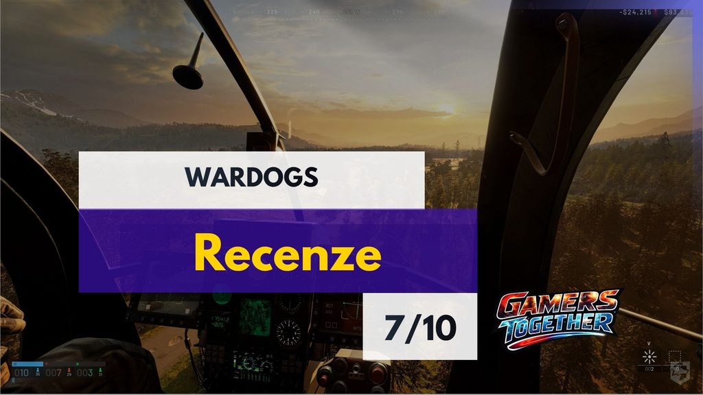 Recenze hry WARDOGS s hodnocením 7 z 10