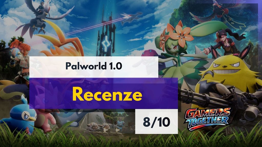 Recenze hry Palworld 1.0 s hodnocením 8 z 10