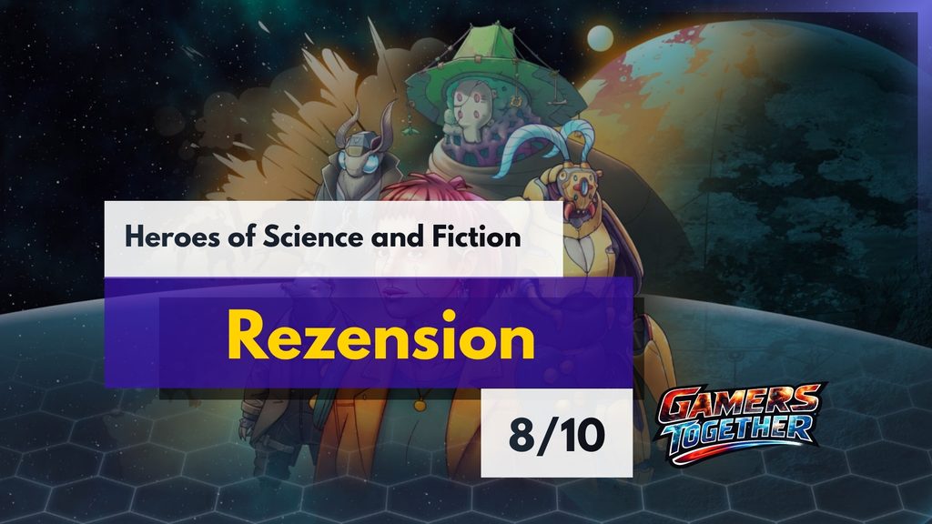 Heroes of Science and Fiction im Test