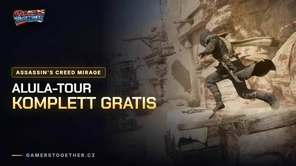 Ubisoft schickt dich gratis nach AlUla: Neue Discovery-Tour-App zu Assassin's Creed: Mirage