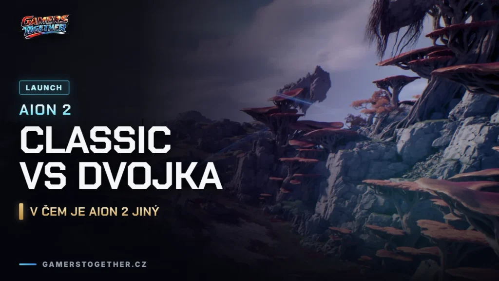 Srovnání AION Classic vs AION 2
