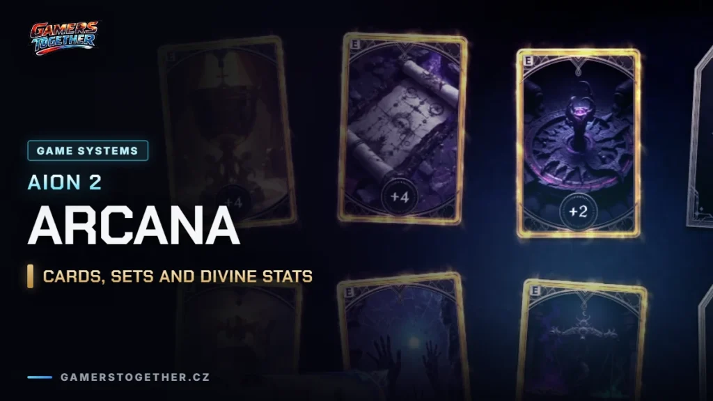 AION 2 Arcana: Cards, Sets and Divine Stats