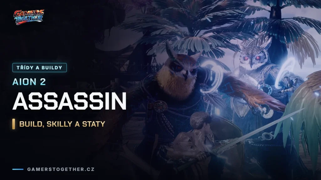 AION 2 Assassin: build, skilly a staty