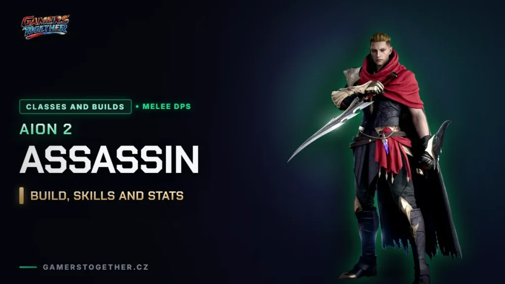 AION 2 Assassin: Build, Skills and Stats