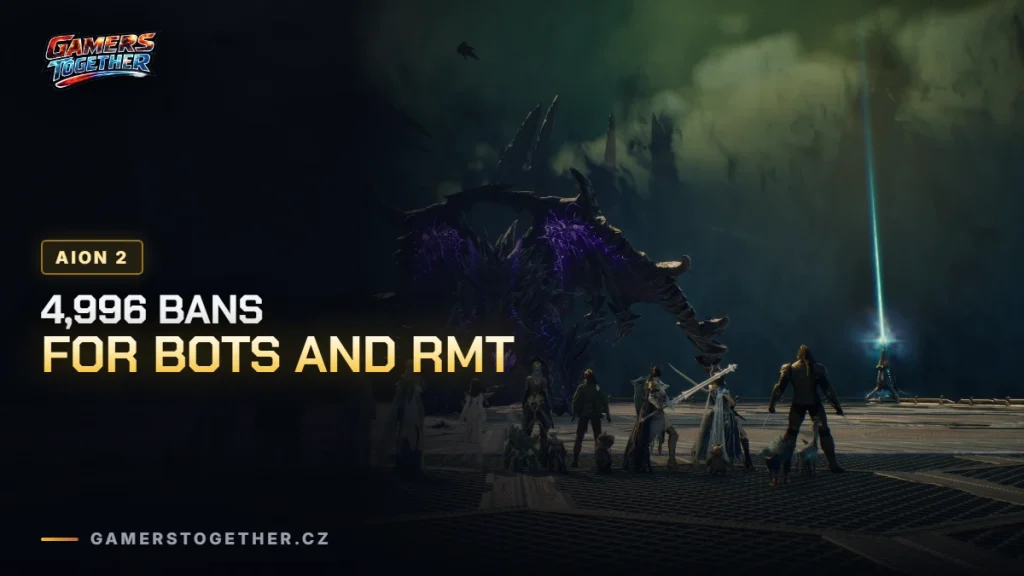AION 2: 4,996 accounts banned for botting and RMT