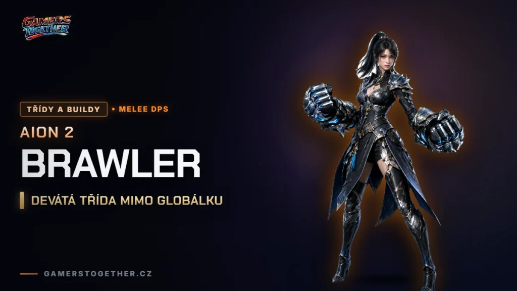 AION 2 Brawler: build, skilly a staty