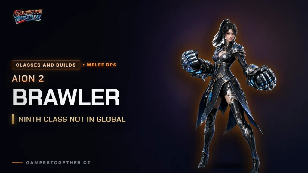 AION 2 Brawler: Build, Skills and Stats