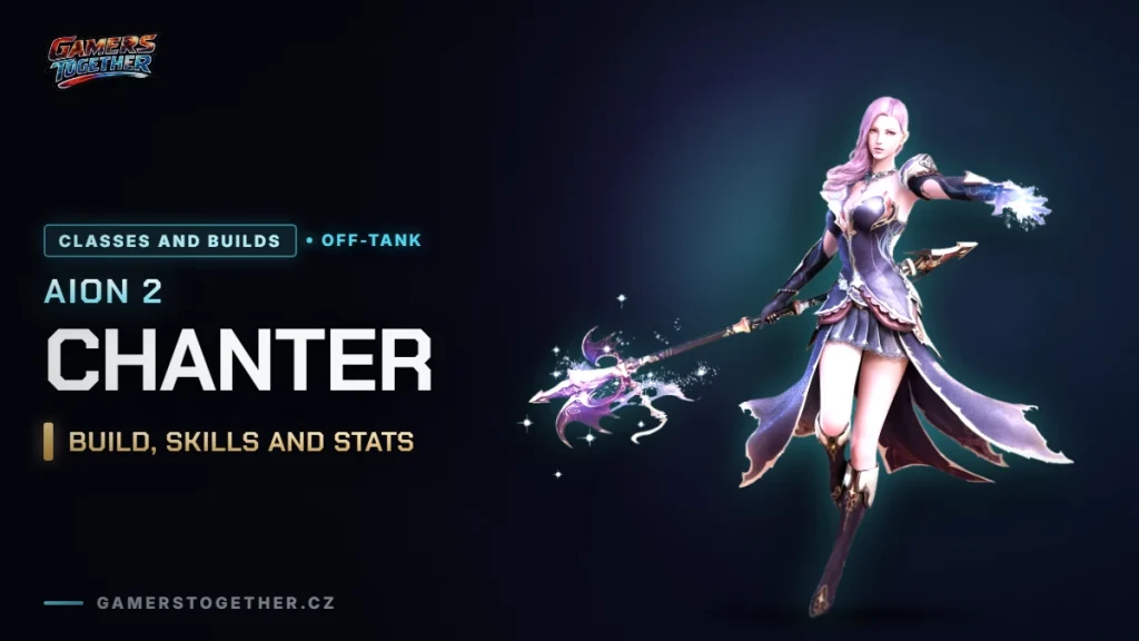 AION 2 Chanter: Build, Skills and Stats