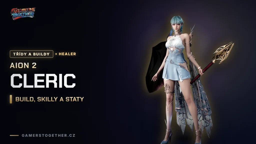 AION 2 Cleric: build, skilly a staty