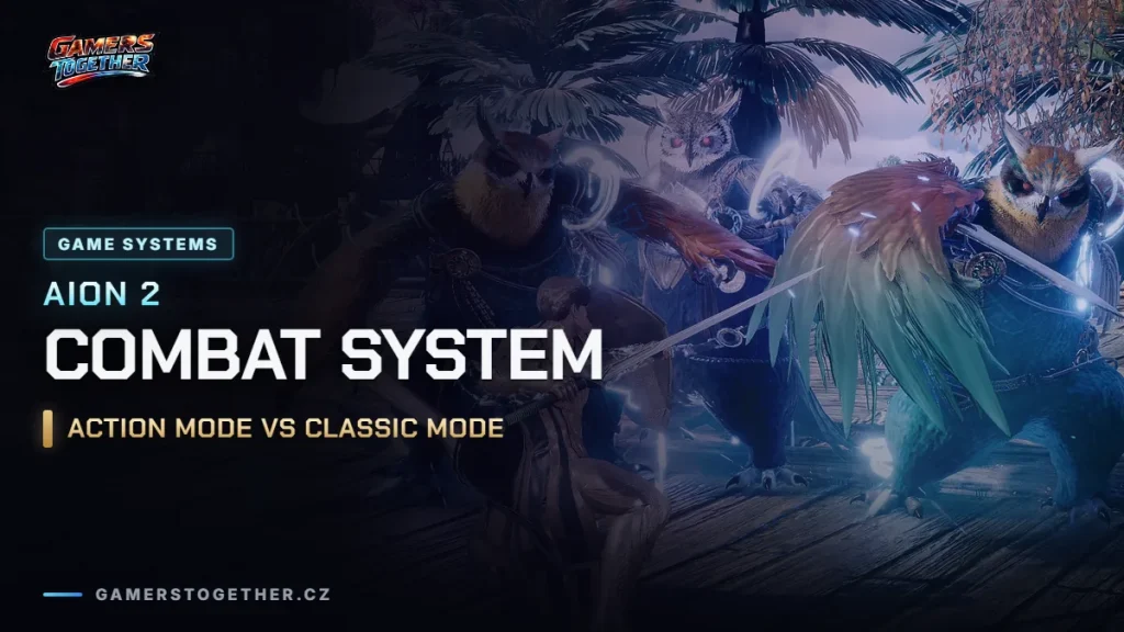 AION 2 combat: action or tab-target? Both