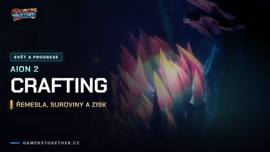AION 2 Crafting: řemesla, suroviny a zisk