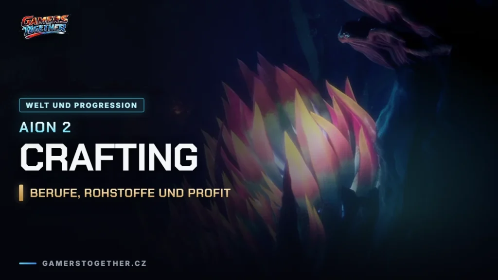 AION 2 Crafting: Berufe, Rohstoffe und Profit