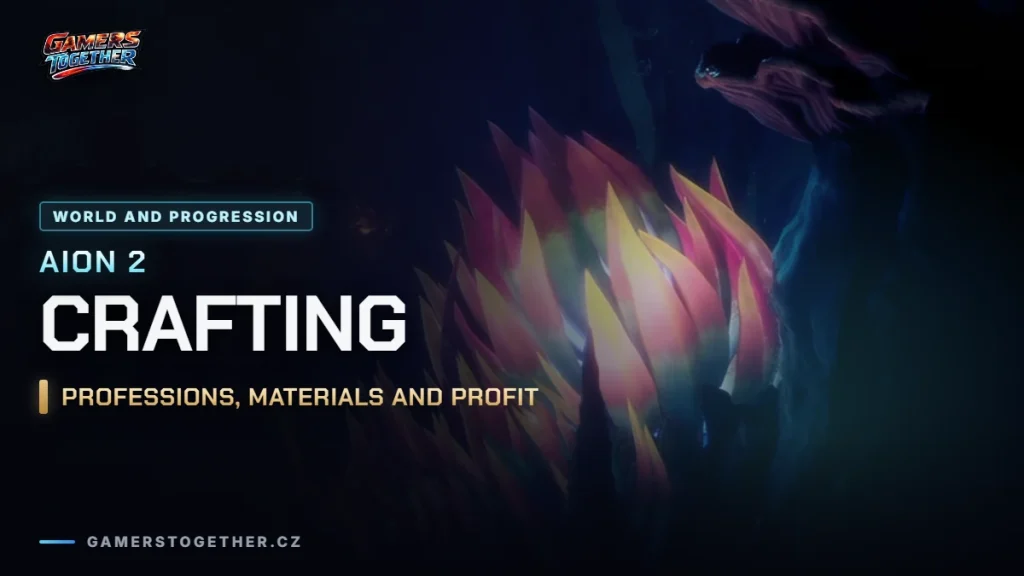 AION 2 Crafting: Professions, Materials and Profit