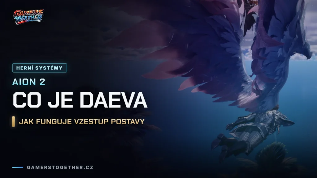 Co je Daeva v AION 2 a jak se jím stát