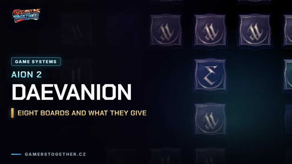 AION 2 Daevanion: Boards, Points and Crystals