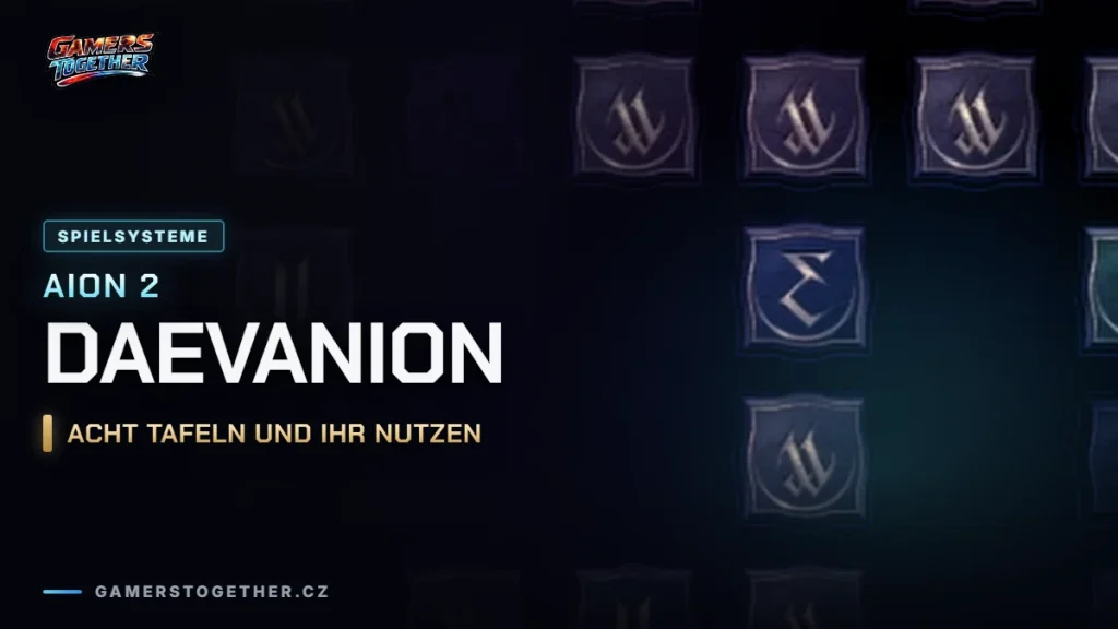 AION 2 Daevanion: Tafeln, Punkte und Kristalle