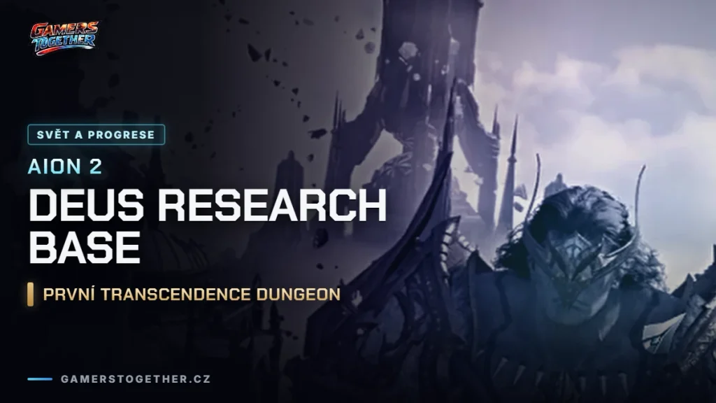 AION 2 Deus Research Base: návod