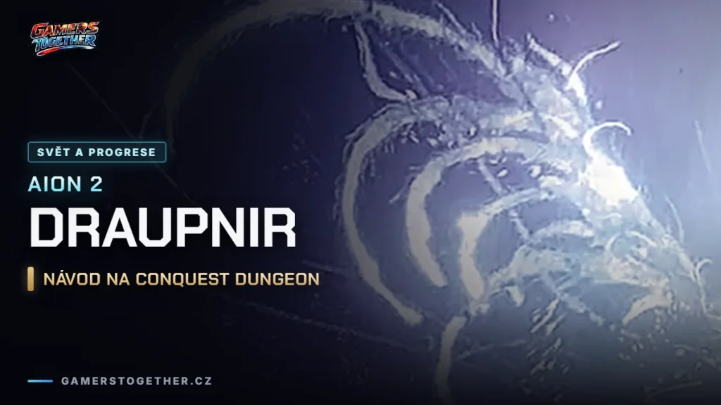 Grafika Gamers Together k článku AION 2 Draupnir: návod na dungeon