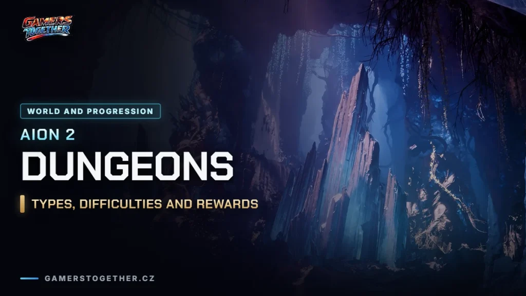 AION 2 dungeons: an overview of types and difficulties