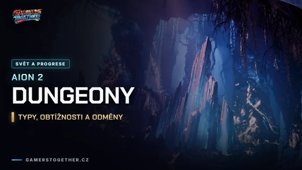 AION 2 dungeony: přehled typů a obtížností