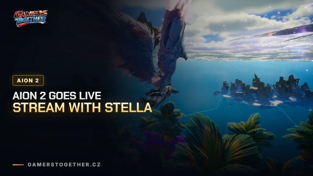 AION 2 Celebrates Early Access With a Live Stream Alongside Stella
