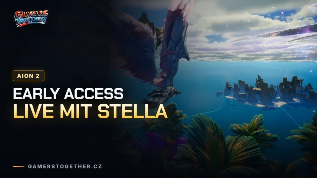 AION 2: Stella streamt live zum Start des Early Access