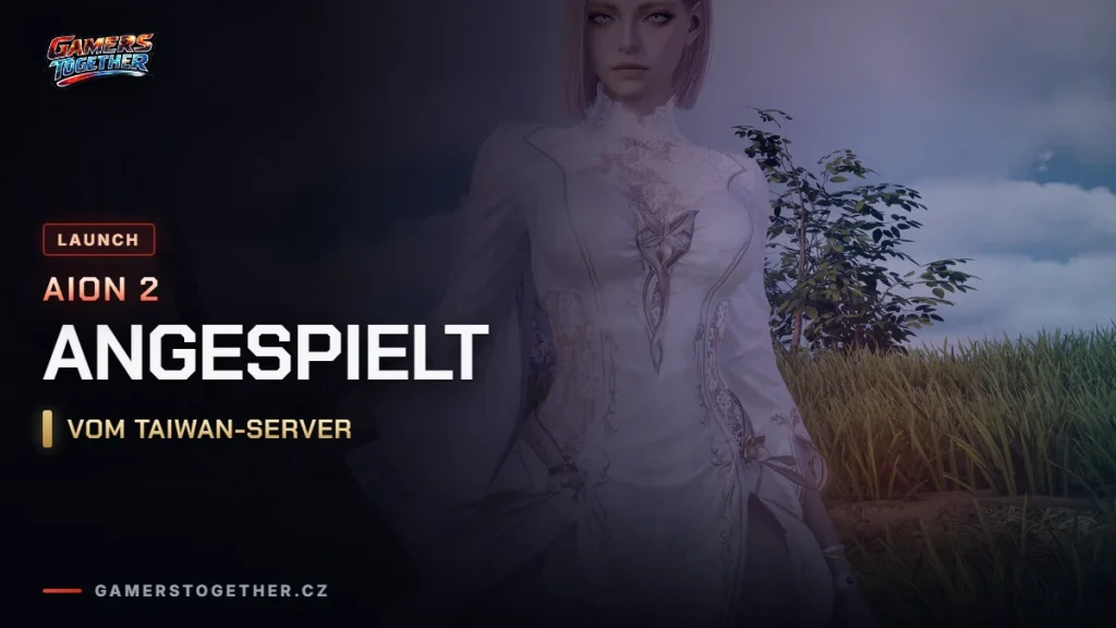 AION 2: Erste Eindrücke vom Taiwan-Server
