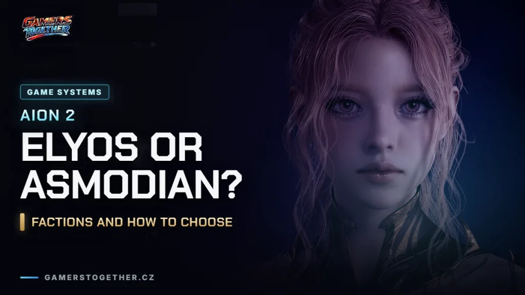 AION 2 Factions: Elyos or Asmodian?