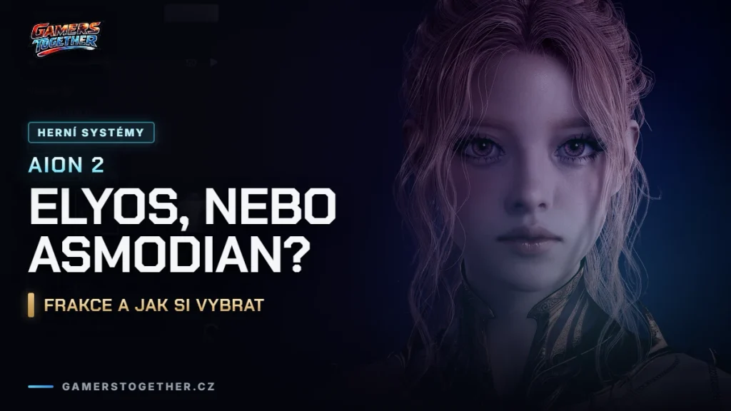 AION 2 frakce: Elyos, nebo Asmodian?