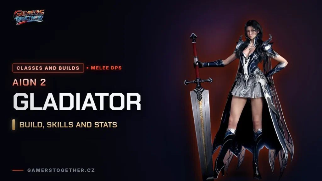AION 2 Gladiator: Build, Skills and Stats