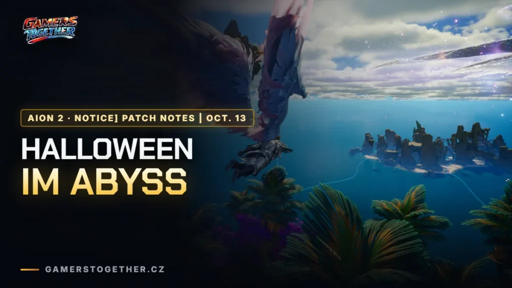 AION 2 (global): Halloween-Event, Sorcerer-Fixes und weniger Ruckler im Abyss