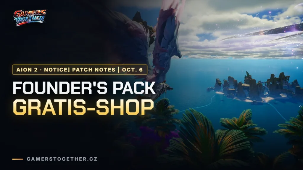 AION 2 (global): Patch öffnet den Founder's-Pack-Shop und erhöht Raw-Leather-Drops