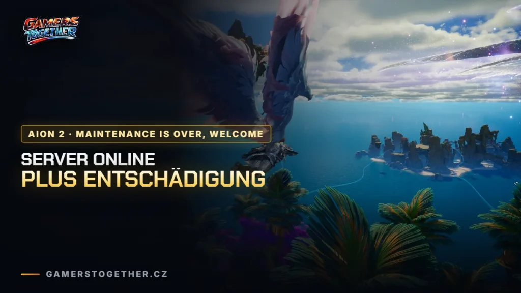 AION 2 (global): Server sind wieder online, Entschädigung kommt per Post