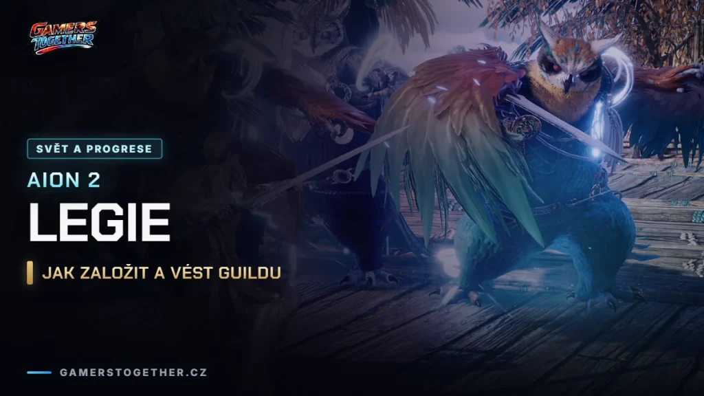 AION 2 Legion: jak založit a vést guildu