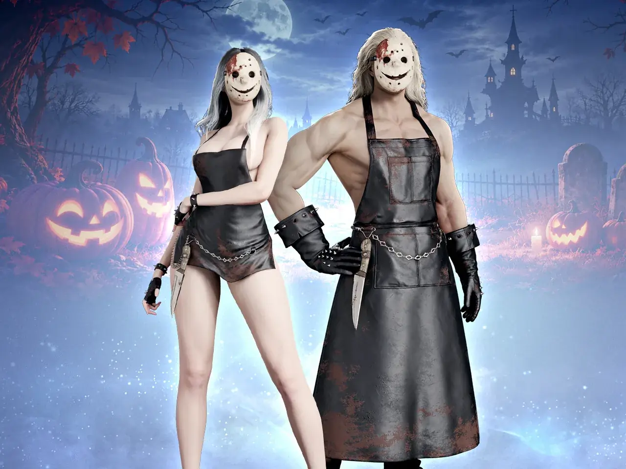 Midnight Slasher (Skin: Set) v AION 2