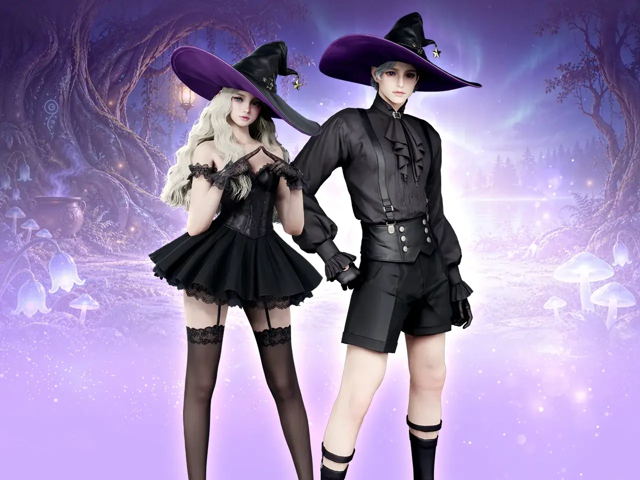 Midnight Witch (Skin: Set) v AION 2