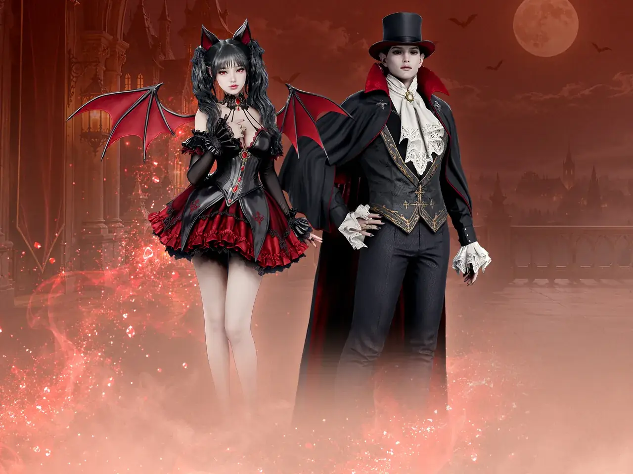 Monarch of Blood (Skin: Set) v AION 2