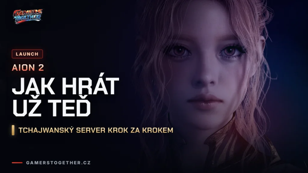 Jak hrát AION 2 už teď na Taiwan serveru