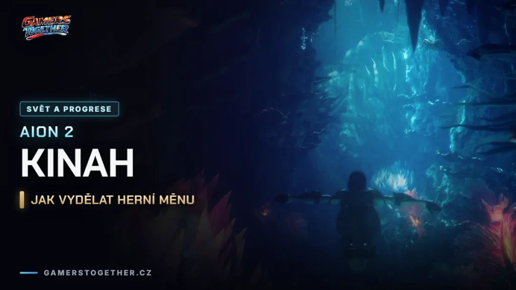 AION 2 Kinah (Kina): jak vydělat měnu