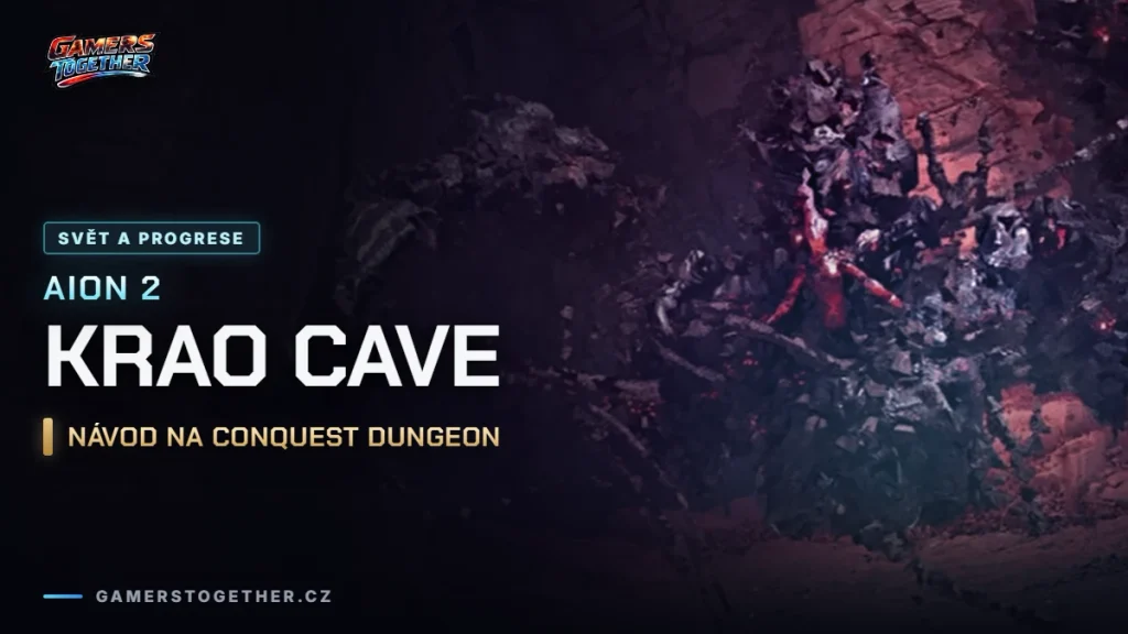 AION 2 Krao Cave: návod na dungeon