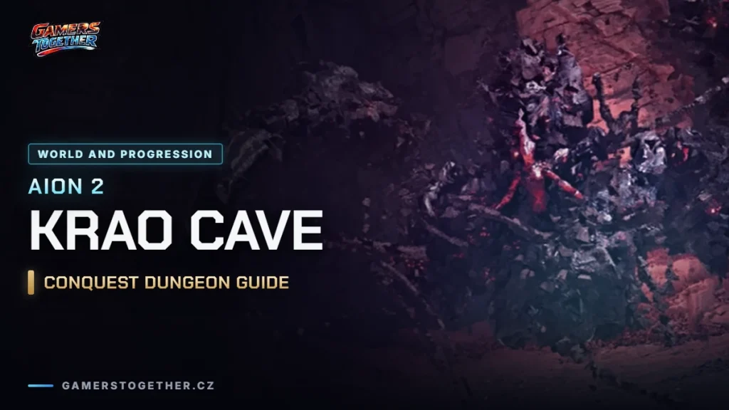 AION 2 Krao Cave: dungeon guide