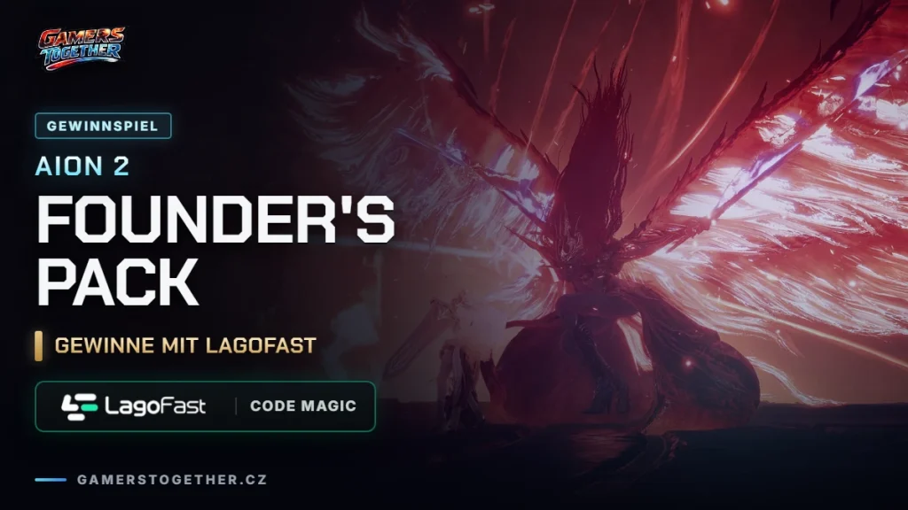AION 2 Founder's Pack Gewinnspiel mit LagoFast: Lose und Code MAGIC