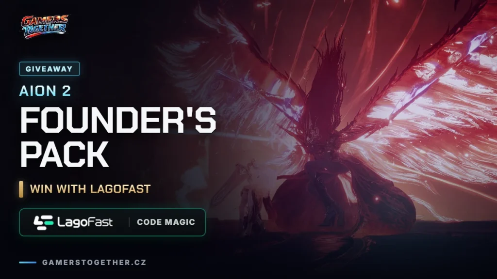AION 2 Founder's Pack Giveaway with LagoFast: Entries and Code MAGIC